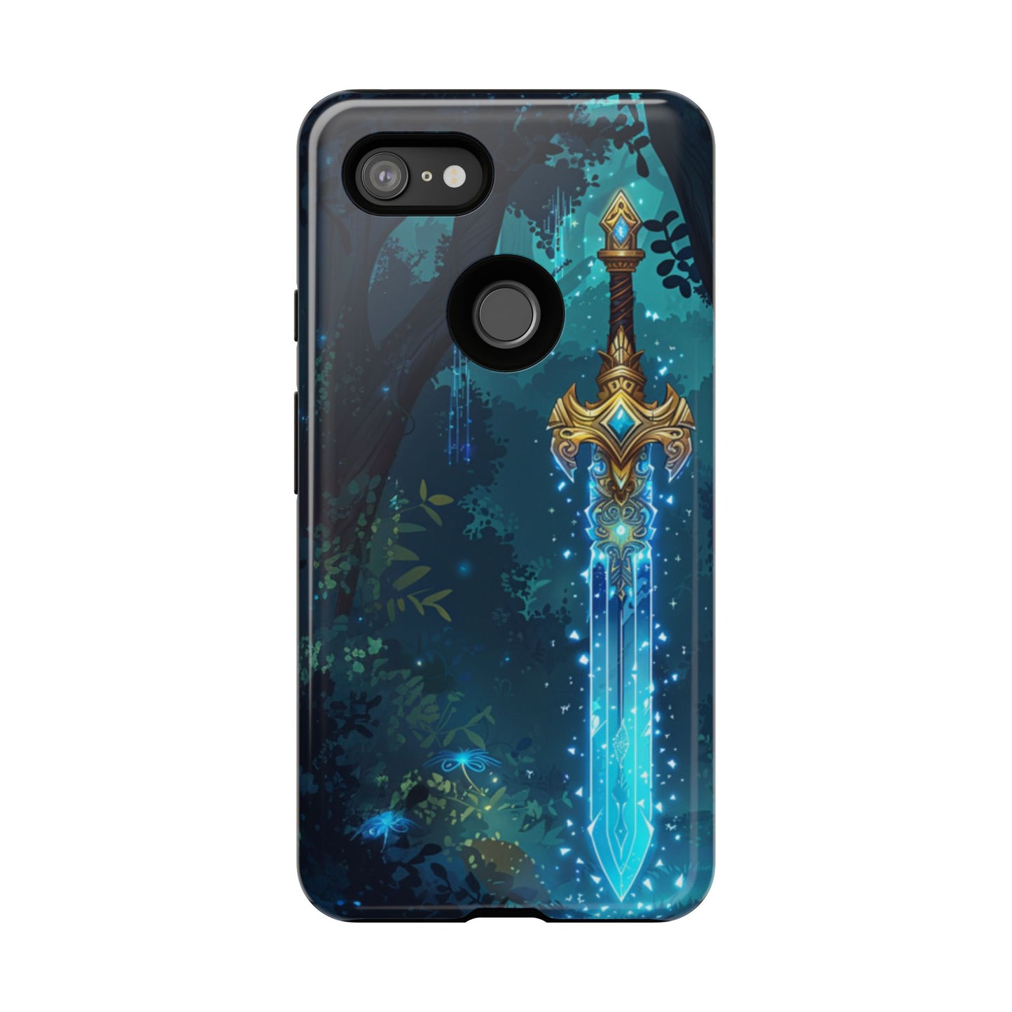 Enchanted Glade Sword – Tough Google Pixel Case