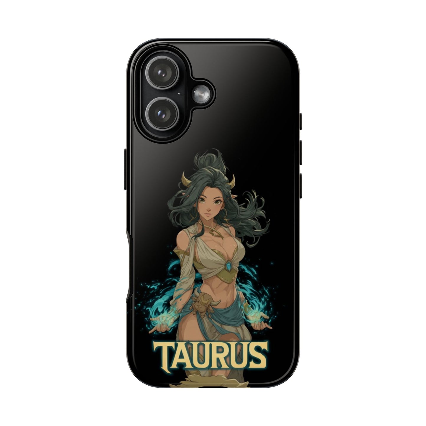 Taurus Goddess Magic - Tough iPhone Case