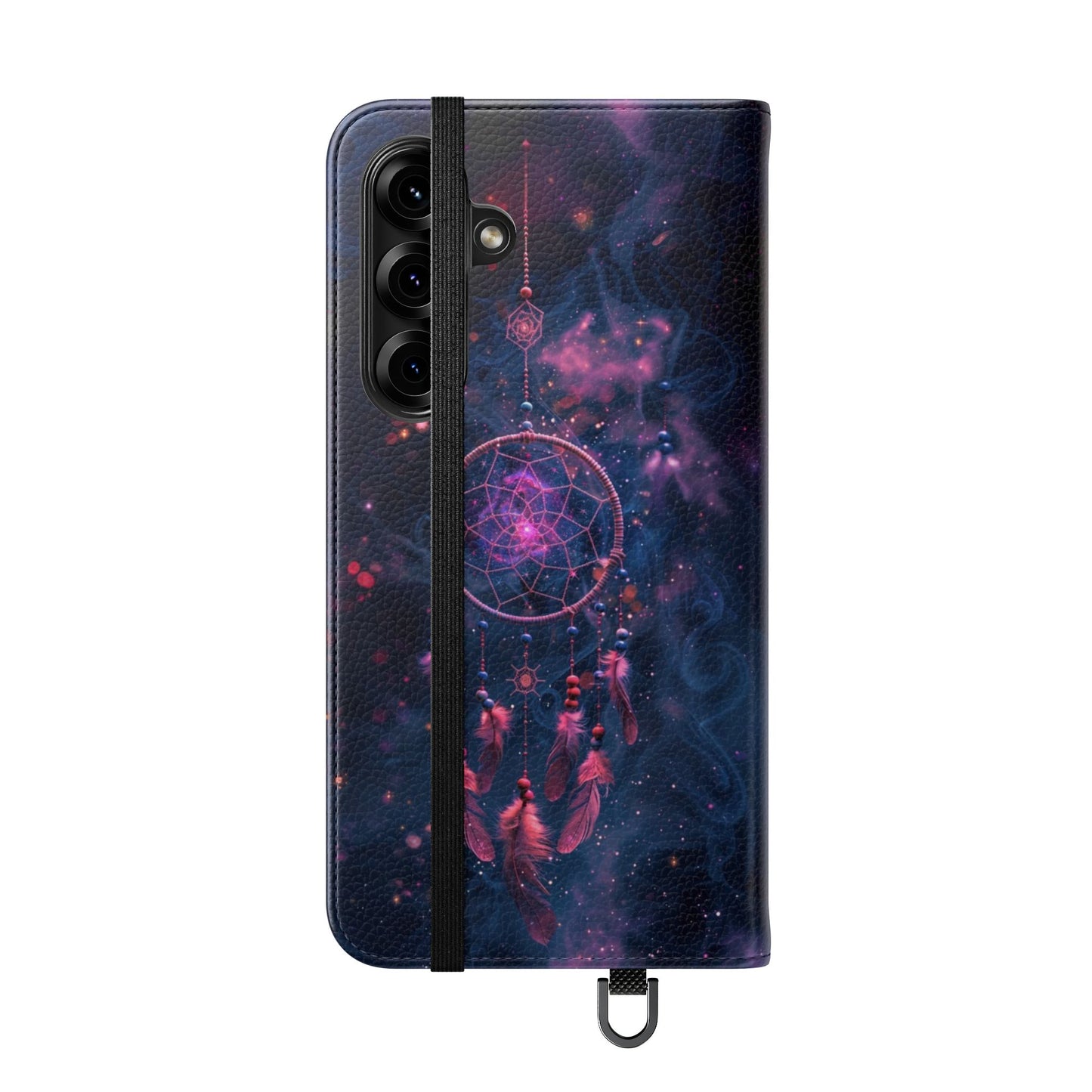 Cosmic Dreamcatcher Galaxy - Wallet Flip Case