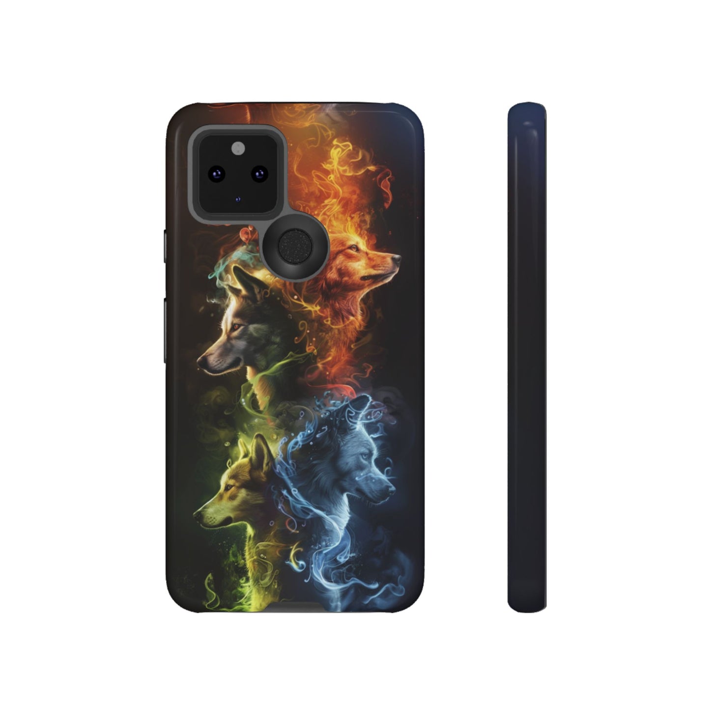 Elemental Dogs - iPhone, Google Pixel, Samsung Galaxy