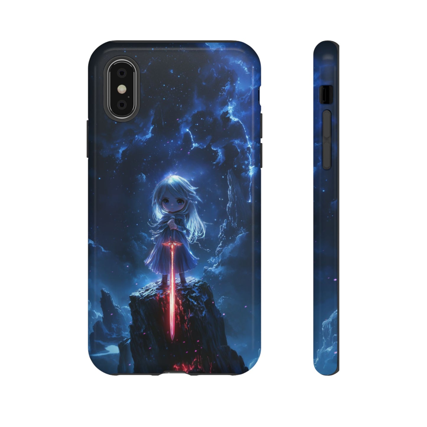 Chibi Moonblade Warrior – Tough iPhone Case