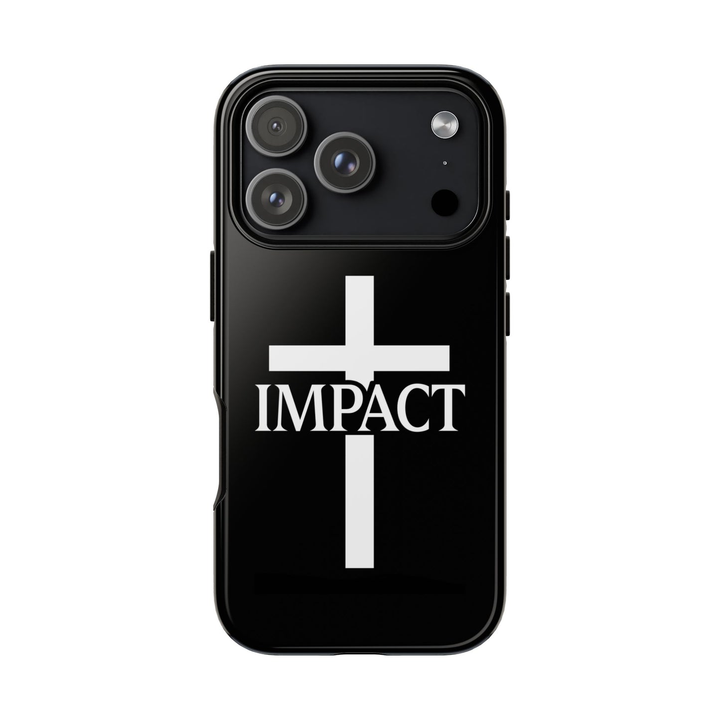 Impact Black - Tough iPhone Case