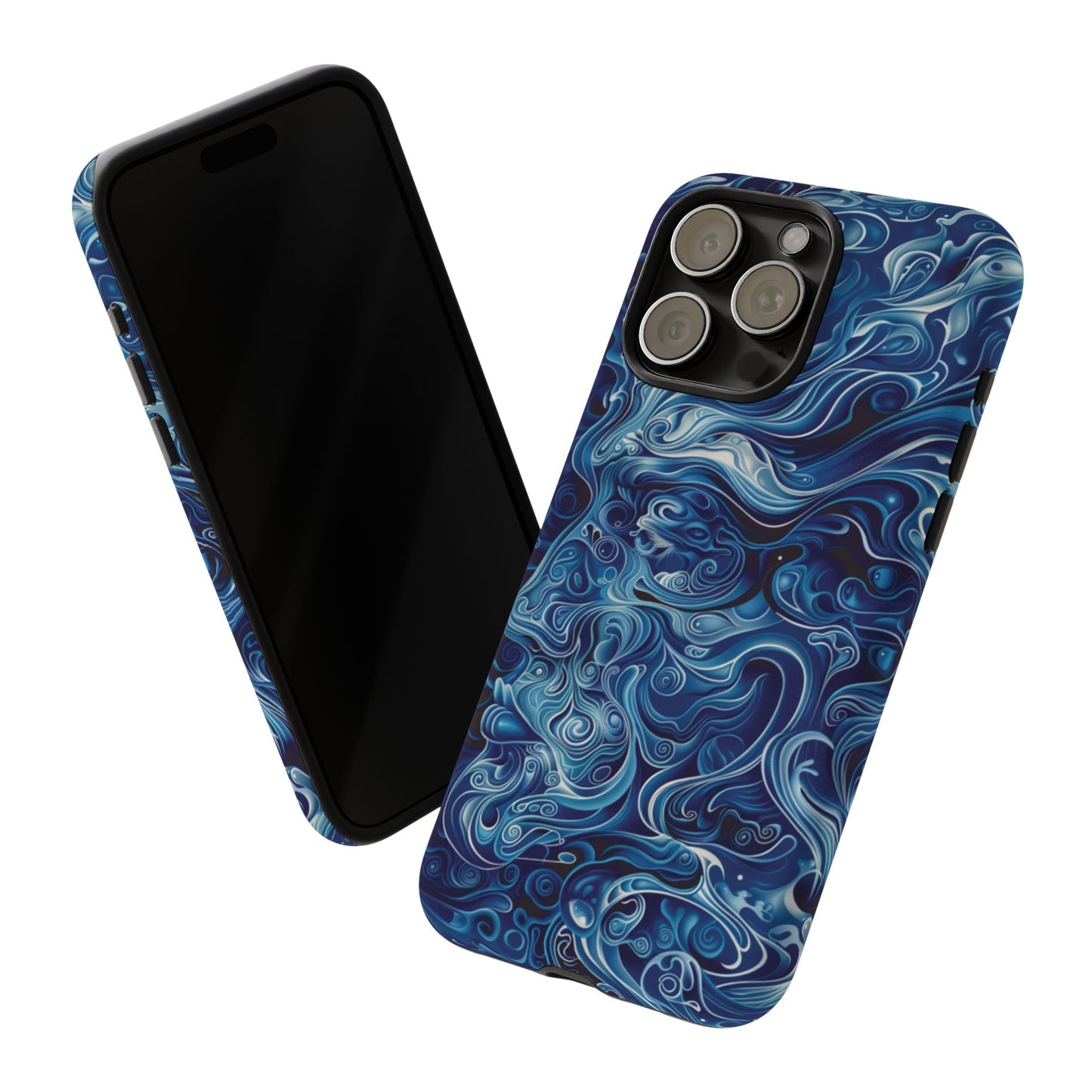 Aquarius Water Elemental Phone Case – iPhone, Google Pixel, Samsung Galaxy