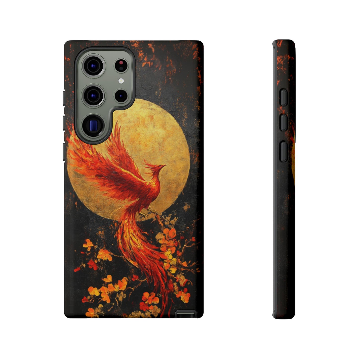 Golden Phoenix Rise – Tough Samsung Galaxy Case