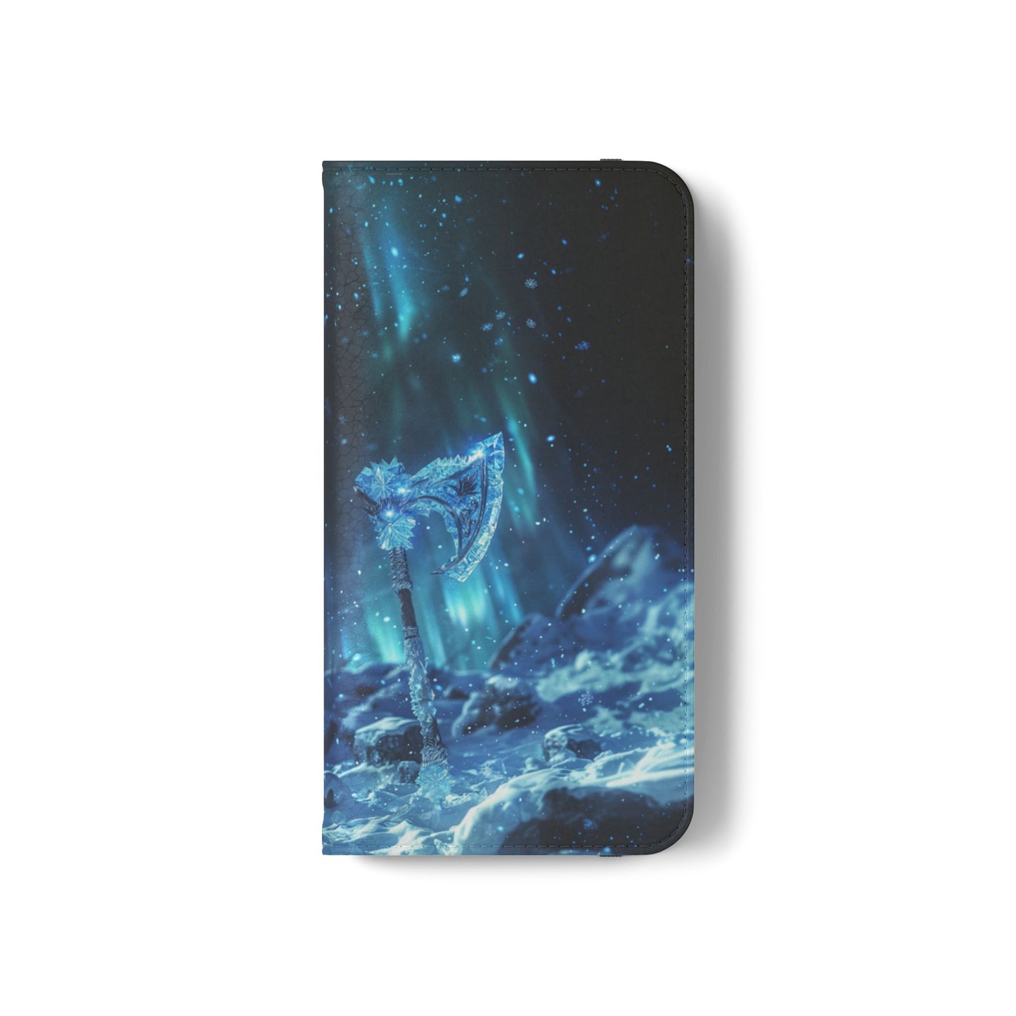 Aurora Ice Axe - Wallet Flip Case