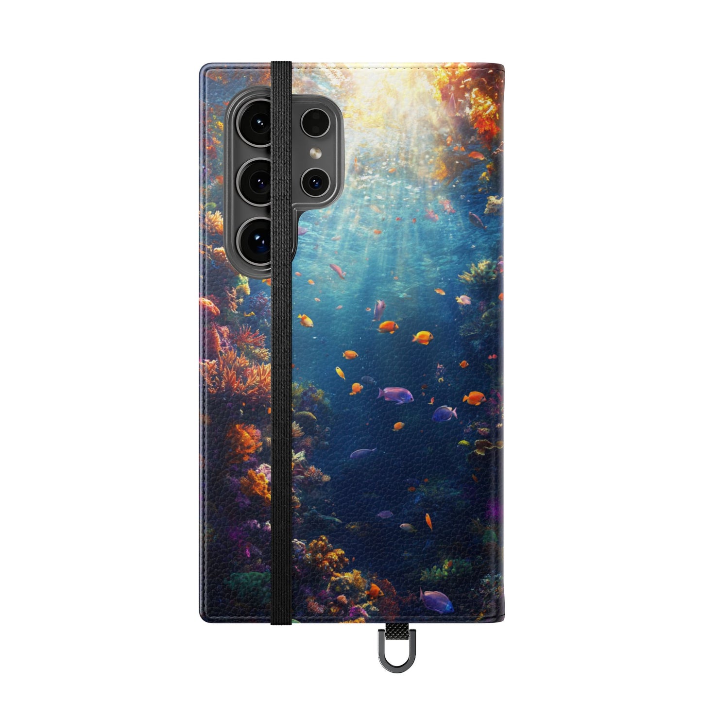 Coral Reef Paradise - Wallet Flip Case