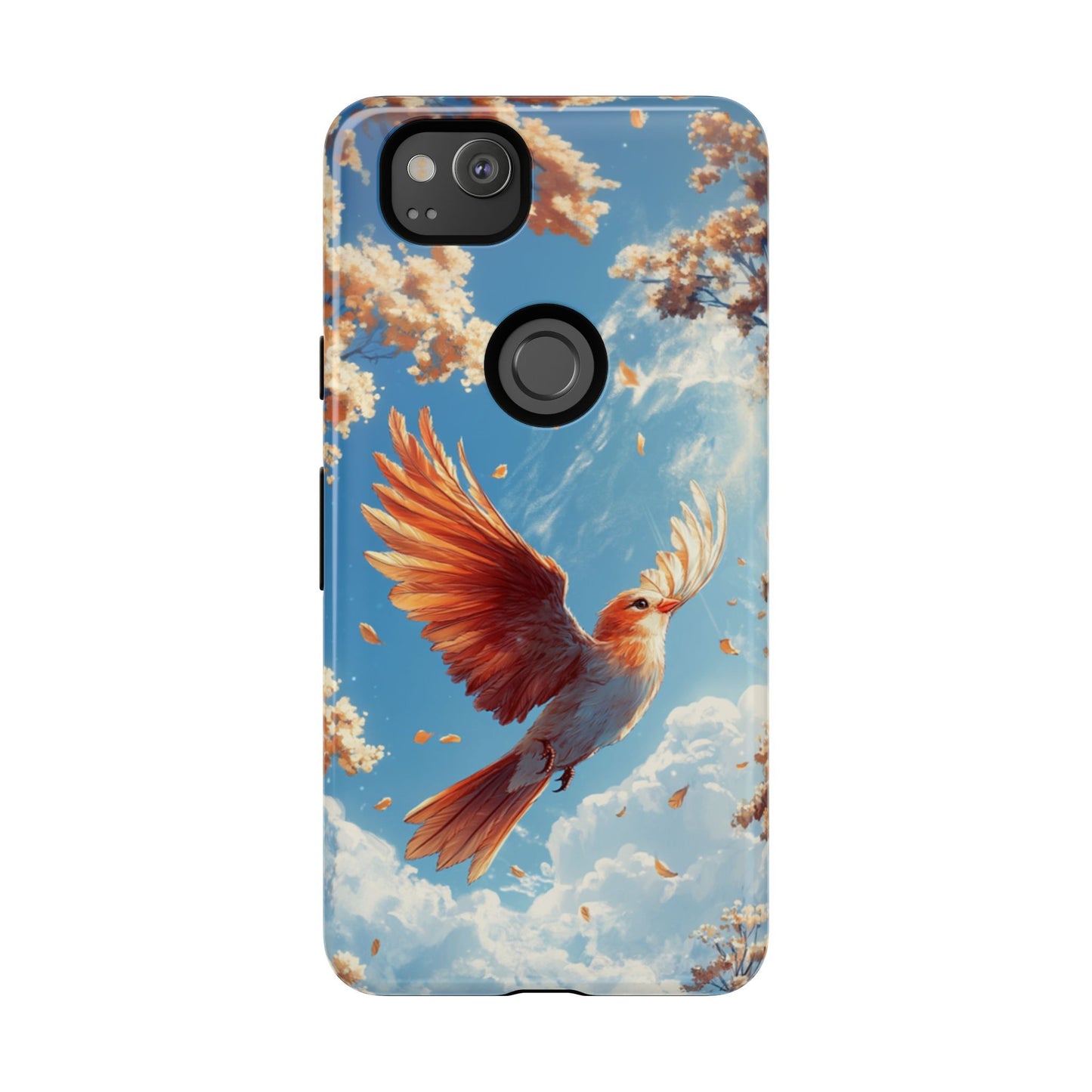 Autumn Skies Songbird – Tough Google Pixel Case