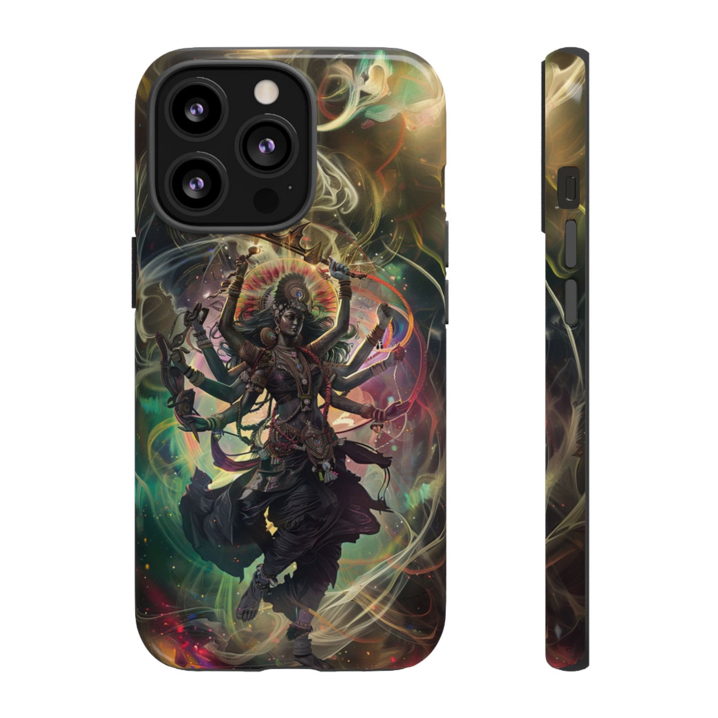Kali Cosmic Dance - Tough iPhone Case