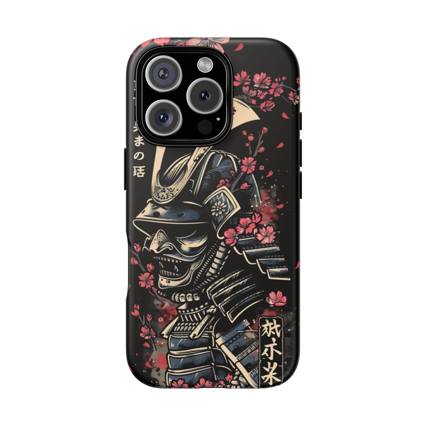 Blossoming Samurai Armor - iPhone, Google Pixel, Samsung Galaxy