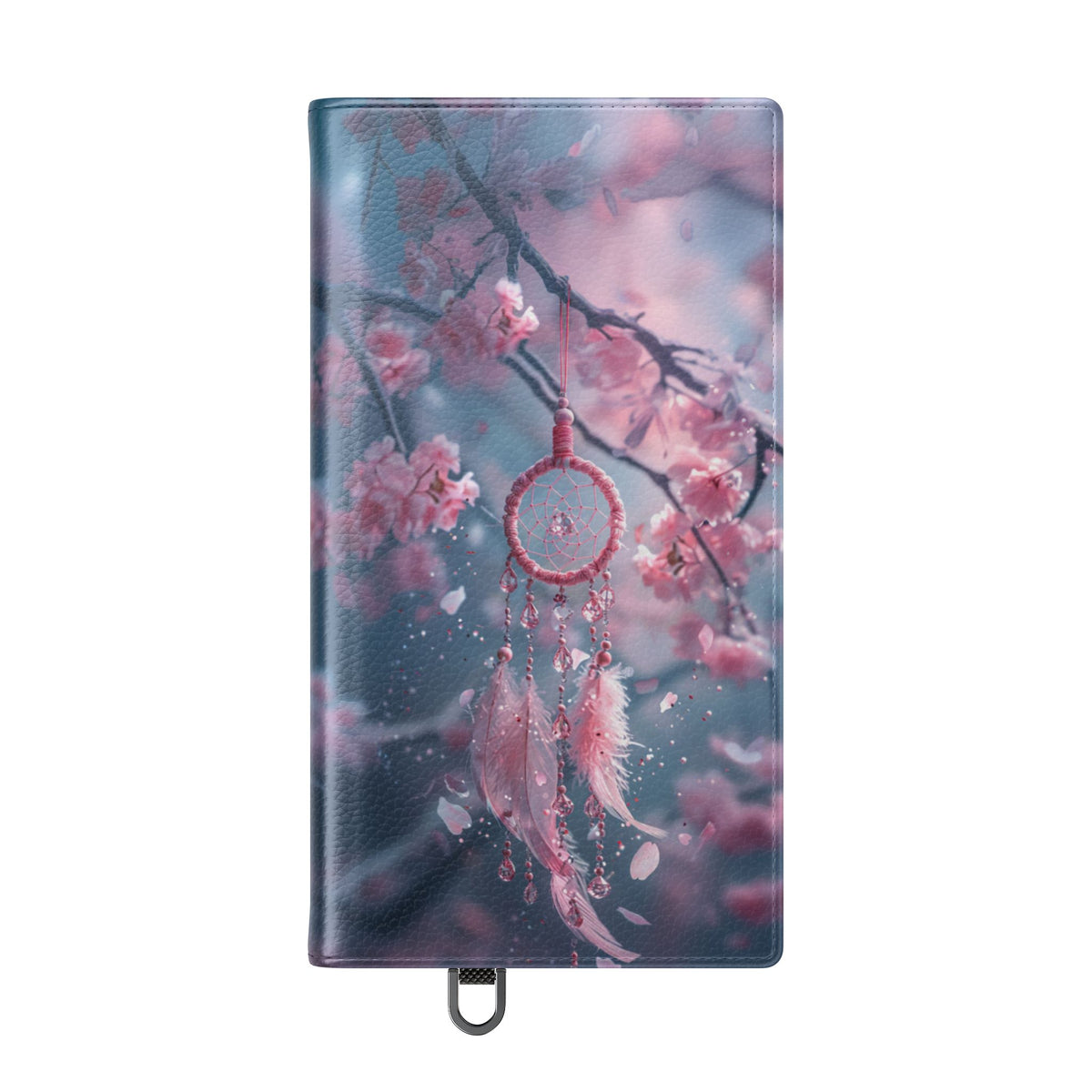 Cherry Blossom Dreamcatcher - Wallet Flip Case