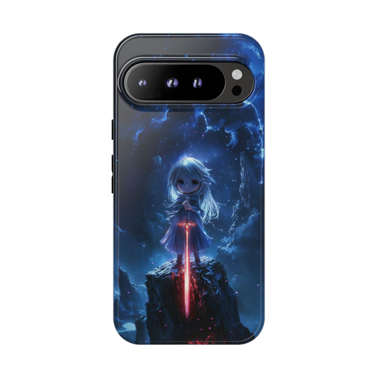 Chibi Moonblade Warrior – Tough Google Pixel Case