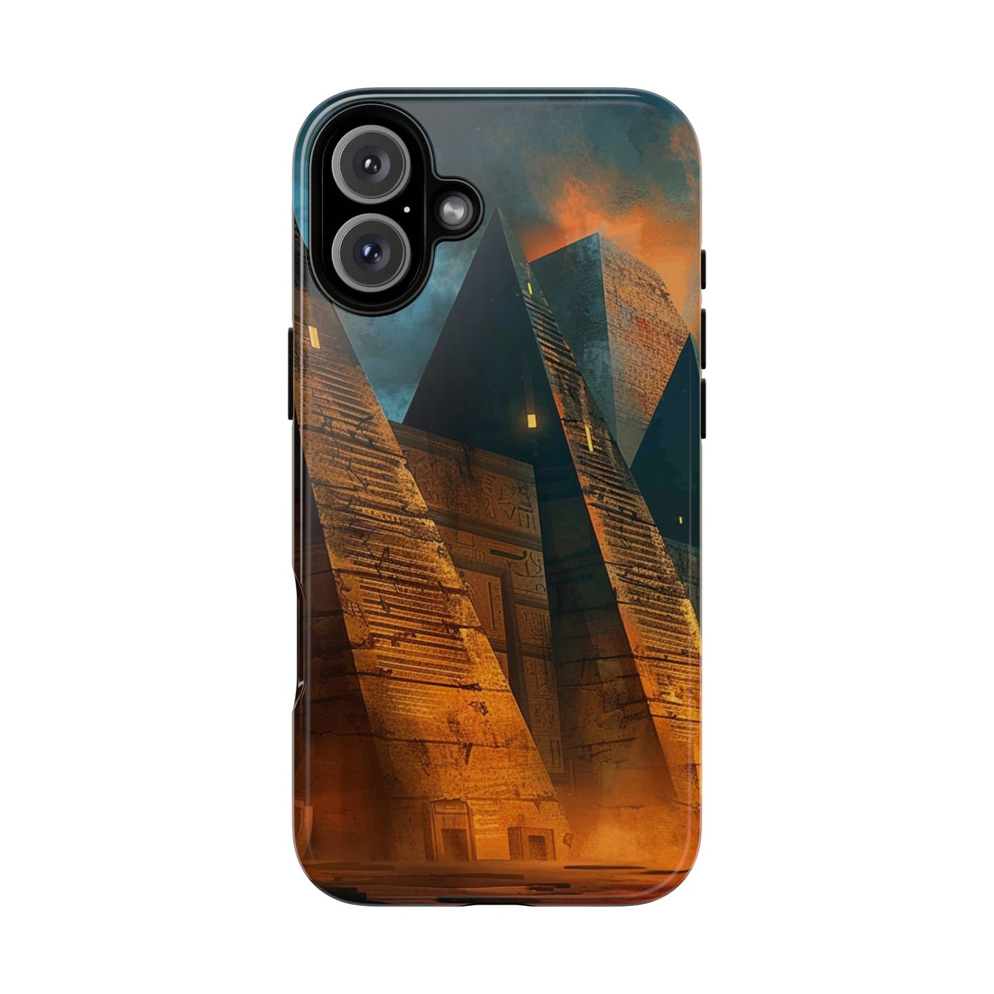 Ancient Egyptian Pyramids Sunset - Tough iPhone Case