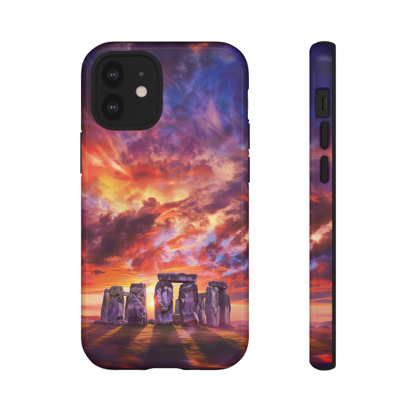 Stonehenge Sunrise Phone Case - iPhone, Google Pixel, Samsung Galaxy