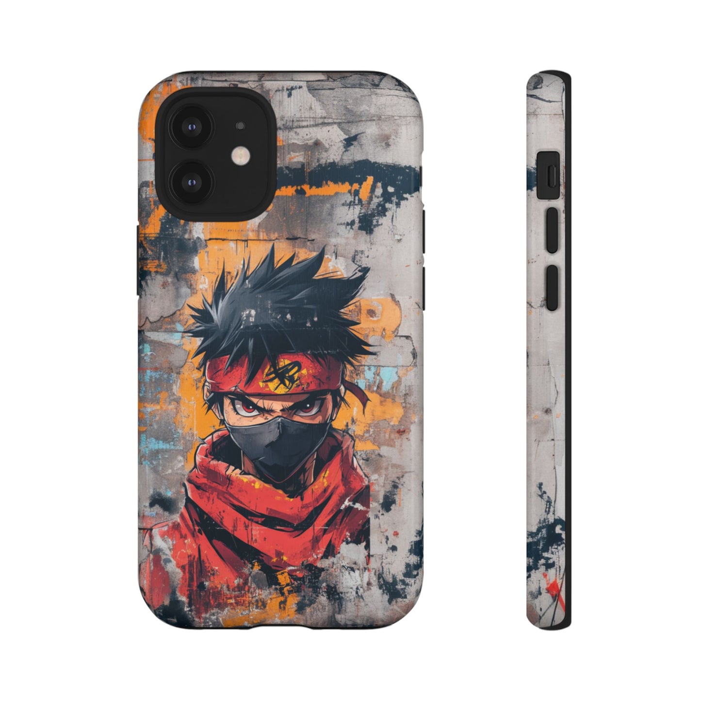 Street Art Ninja - Tough iPhone Case