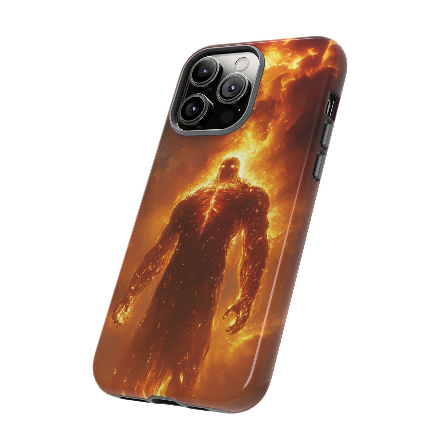 Inferno Colossus - Tough iPhone Case