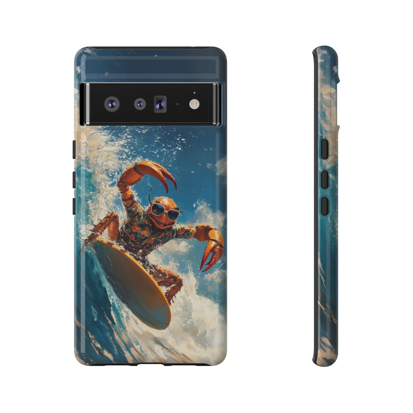 Surfing Crab - Tough Google Pixel Case