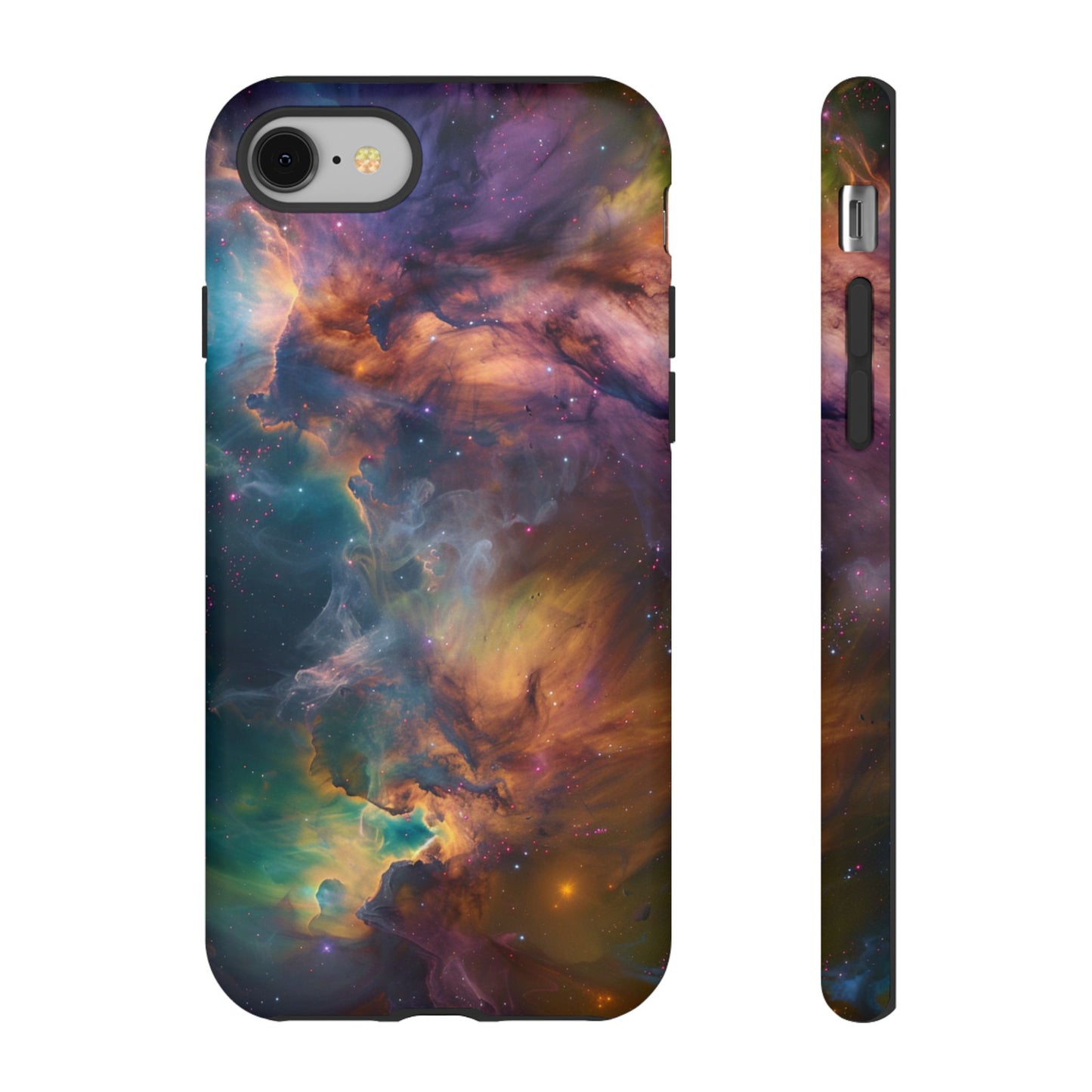 Celestial Nebula Drift – Tough iPhone Case