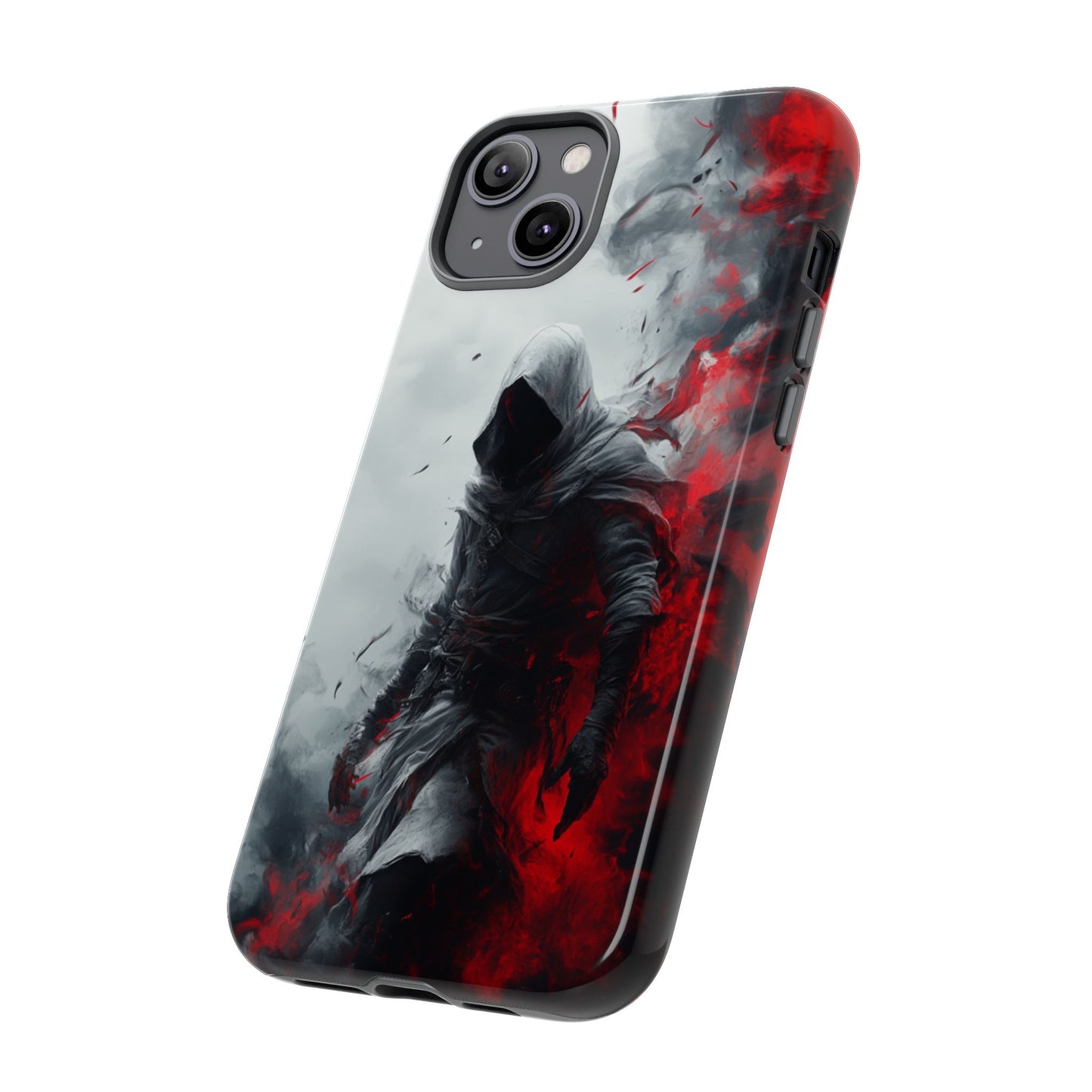 Crimson Shadow Assassin - Tough iPhone Case