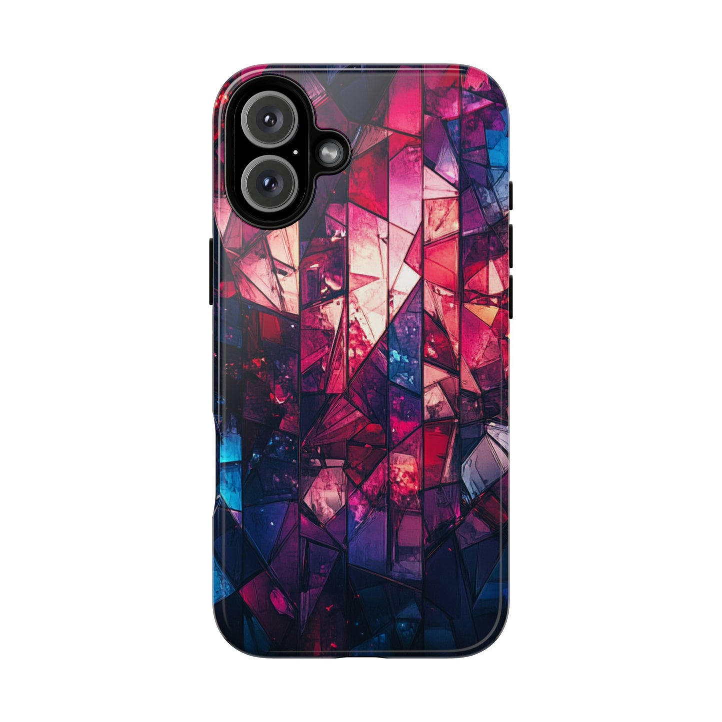 Crystal Shatter - Tough iPhone Case