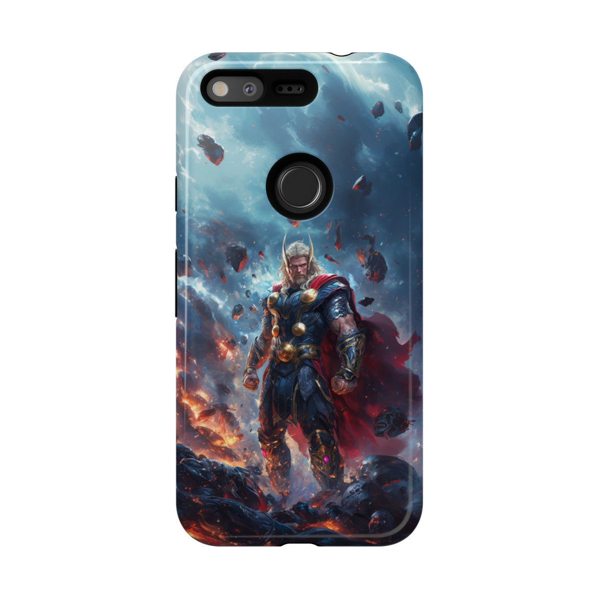 Thor God of Thunder - Tough Google Pixel Case