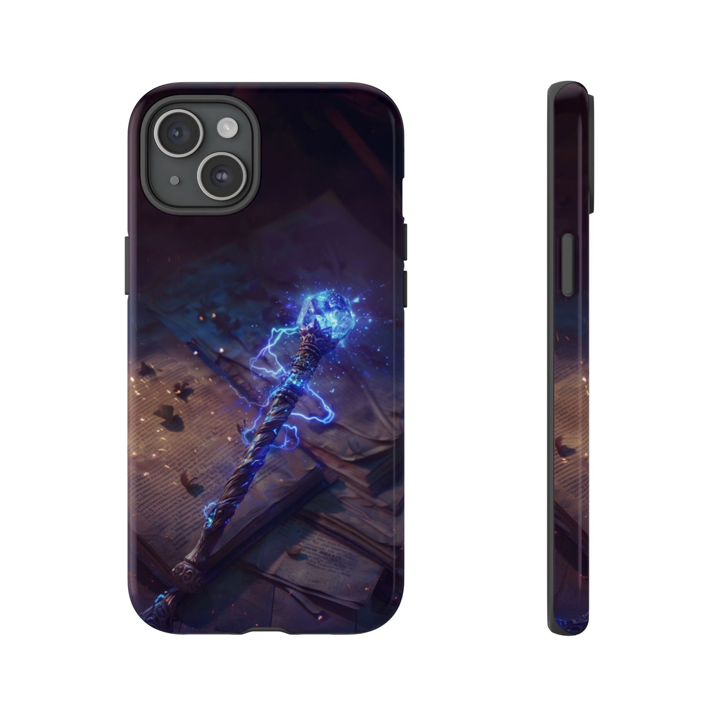 Lightning Staff - Tough iPhone Case