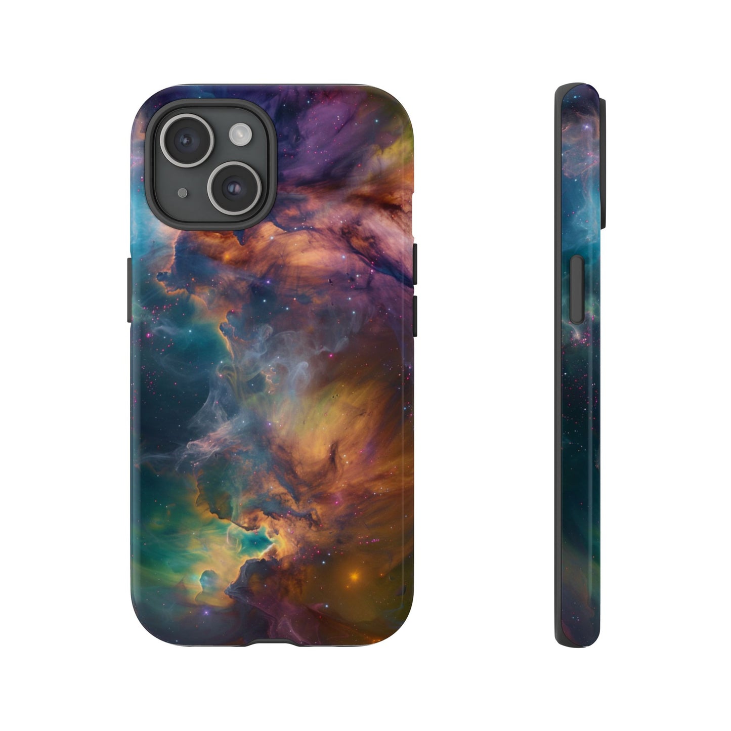 Celestial Nebula Drift – Tough iPhone Case