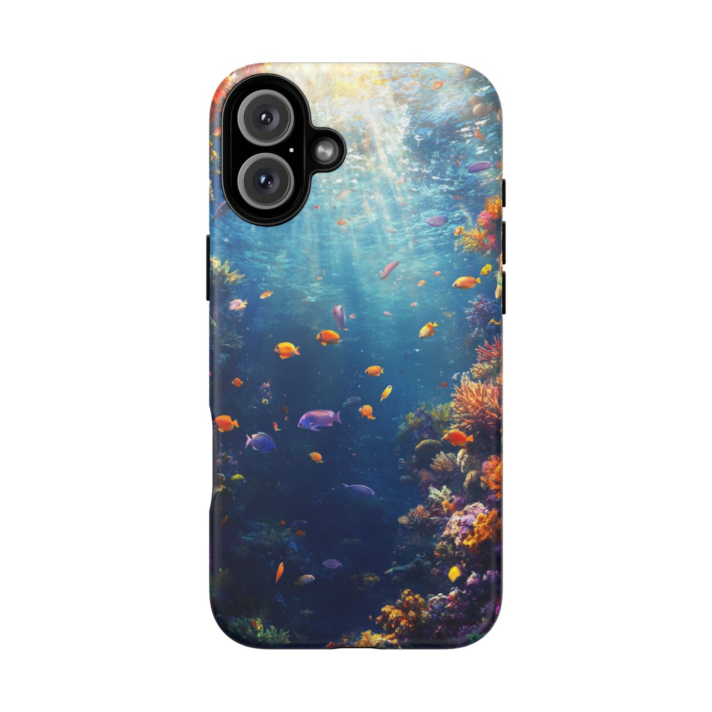 Underwater Paradise Phone Case - iPhone, Google Pixel, Samsung Galaxy