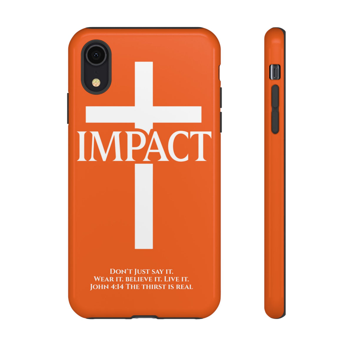 Impact Orange - Tough iPhone Case
