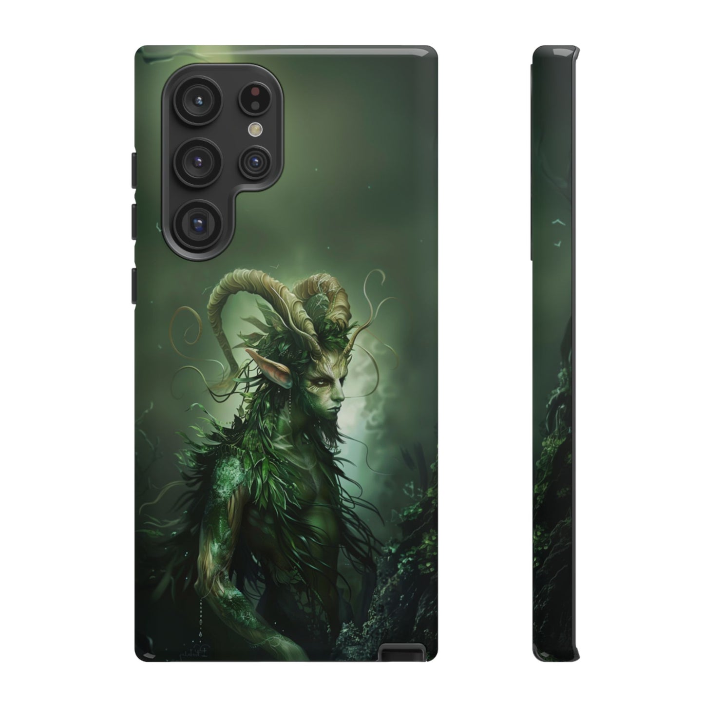 Capricorn Forest Guardian Phone Case – iPhone, Google Pixel, Samsung Galaxy