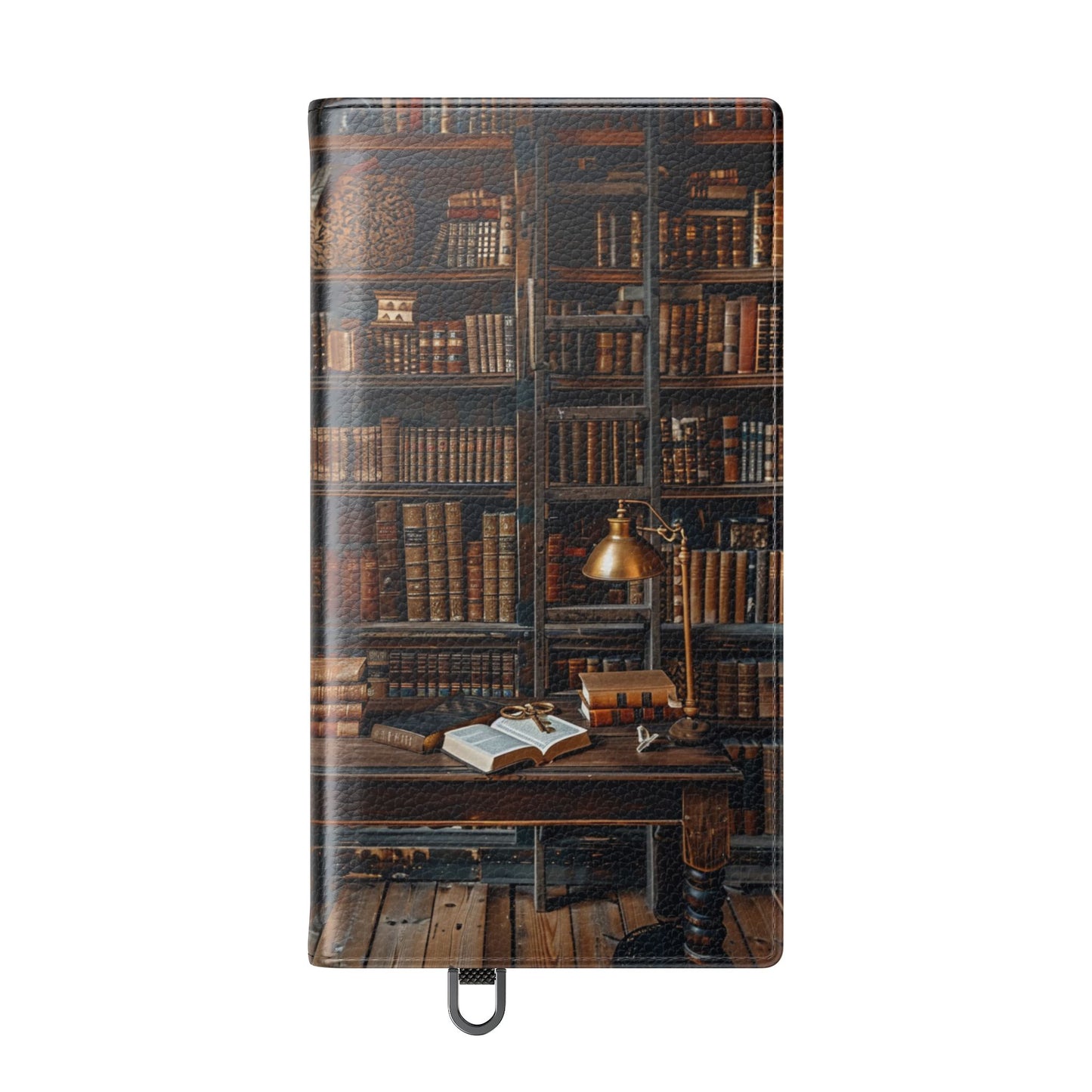 Old World Study - Wallet Flip Case