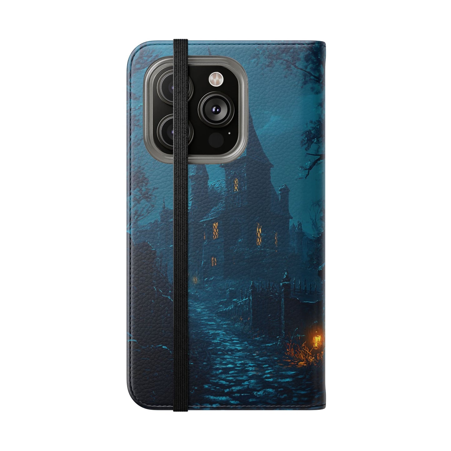 Midnight Castle - Wallet Flip Case