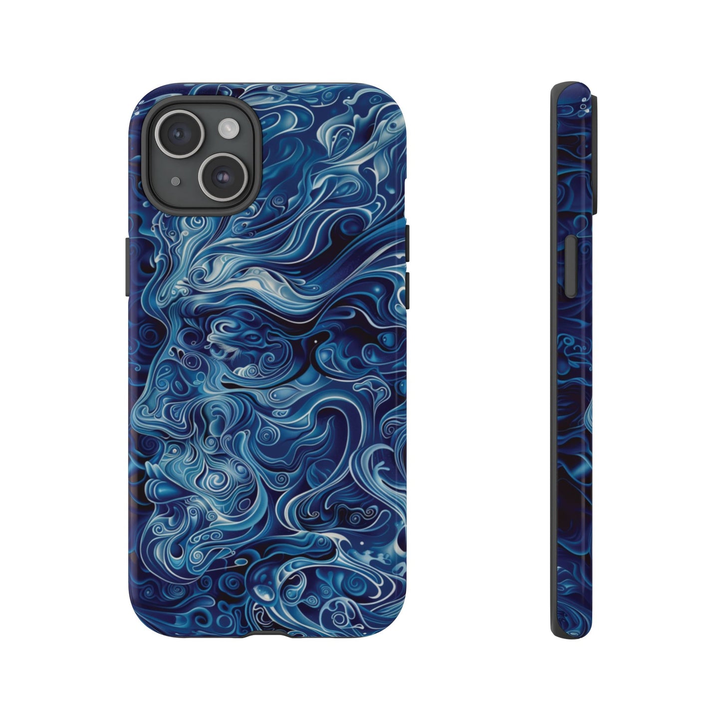 Aquarius Water Elemental Phone Case – iPhone, Google Pixel, Samsung Galaxy