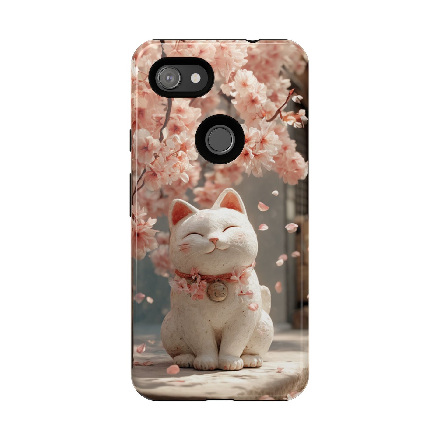 Sakura Lucky Cat - Tough Google Pixel Case