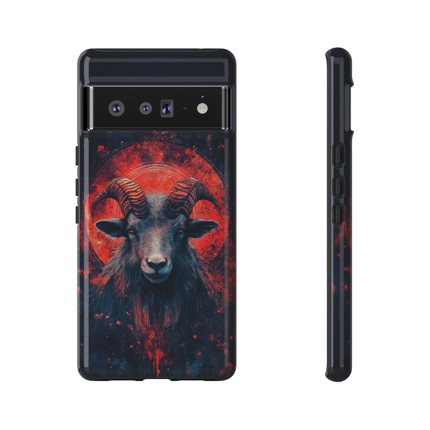 Capricorn Ambition and Power Phone Case – iPhone, Google Pixel, Samsung Galaxy