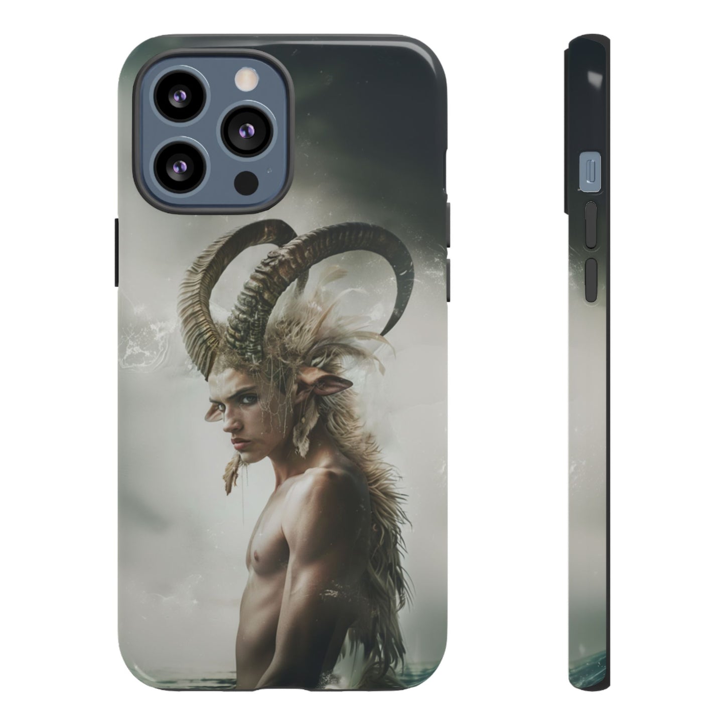 Capricorn Mystique - iPhone, Google Pixel, Samsung Galaxy