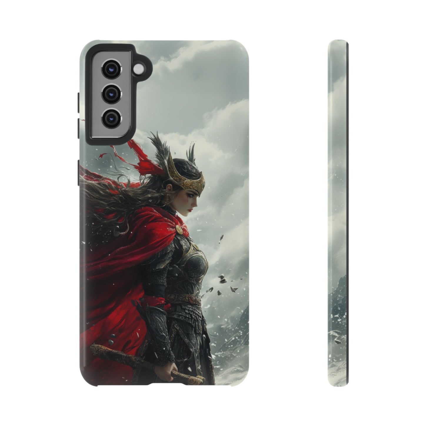 Freya Crimson Valkyrie – Tough Samsung Galaxy Case
