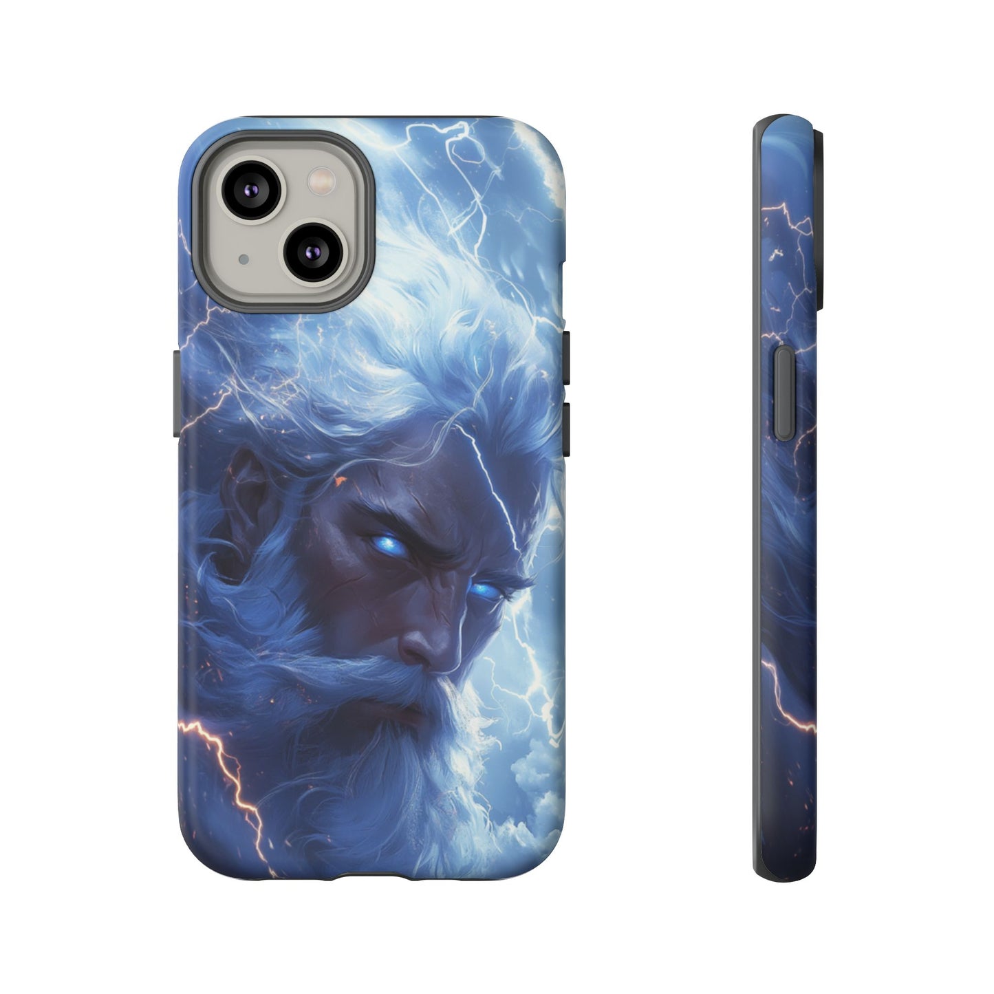 Zeus Lightning Fury Phone Case - iPhone, Google Pixel, Samsung Galaxy