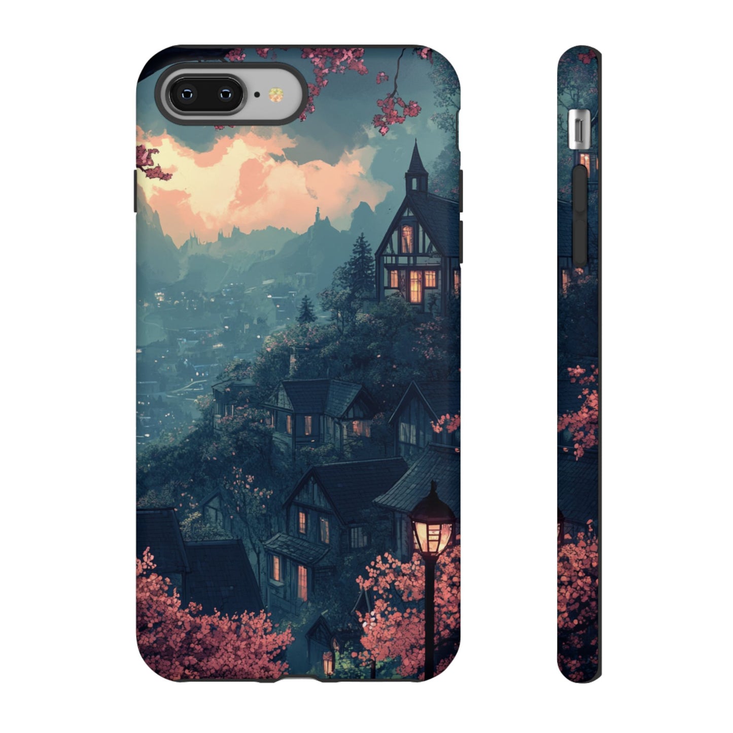 Blossom Hill Village – Tough iPhone Case
