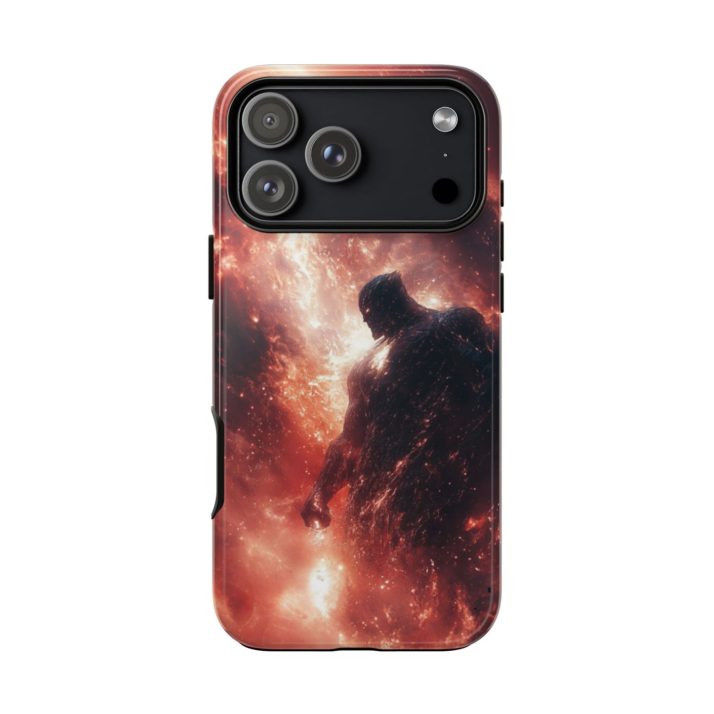 Cosmic Inferno Titan - Tough iPhone Case