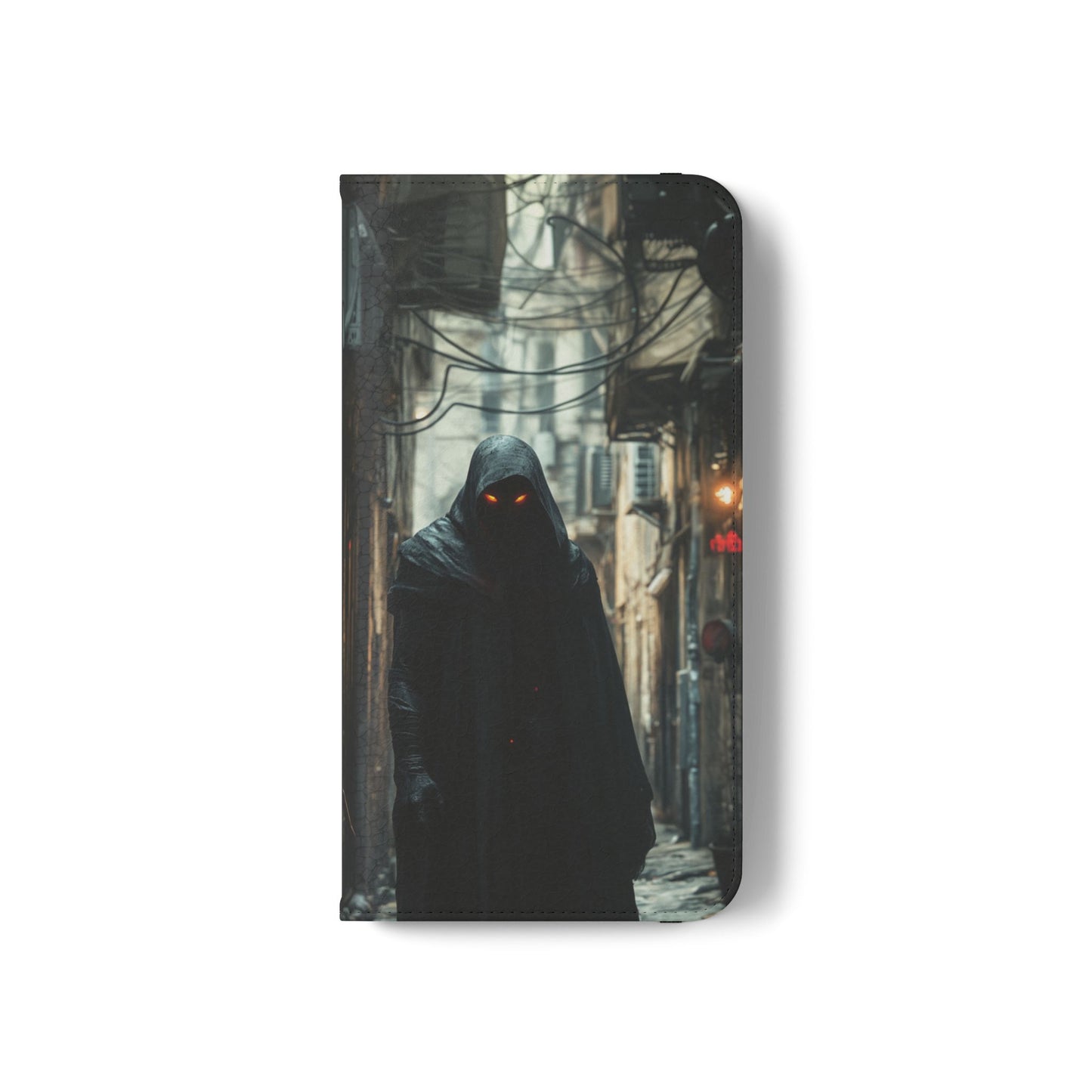 Shadow Wraith Alley - Wallet Flip Case