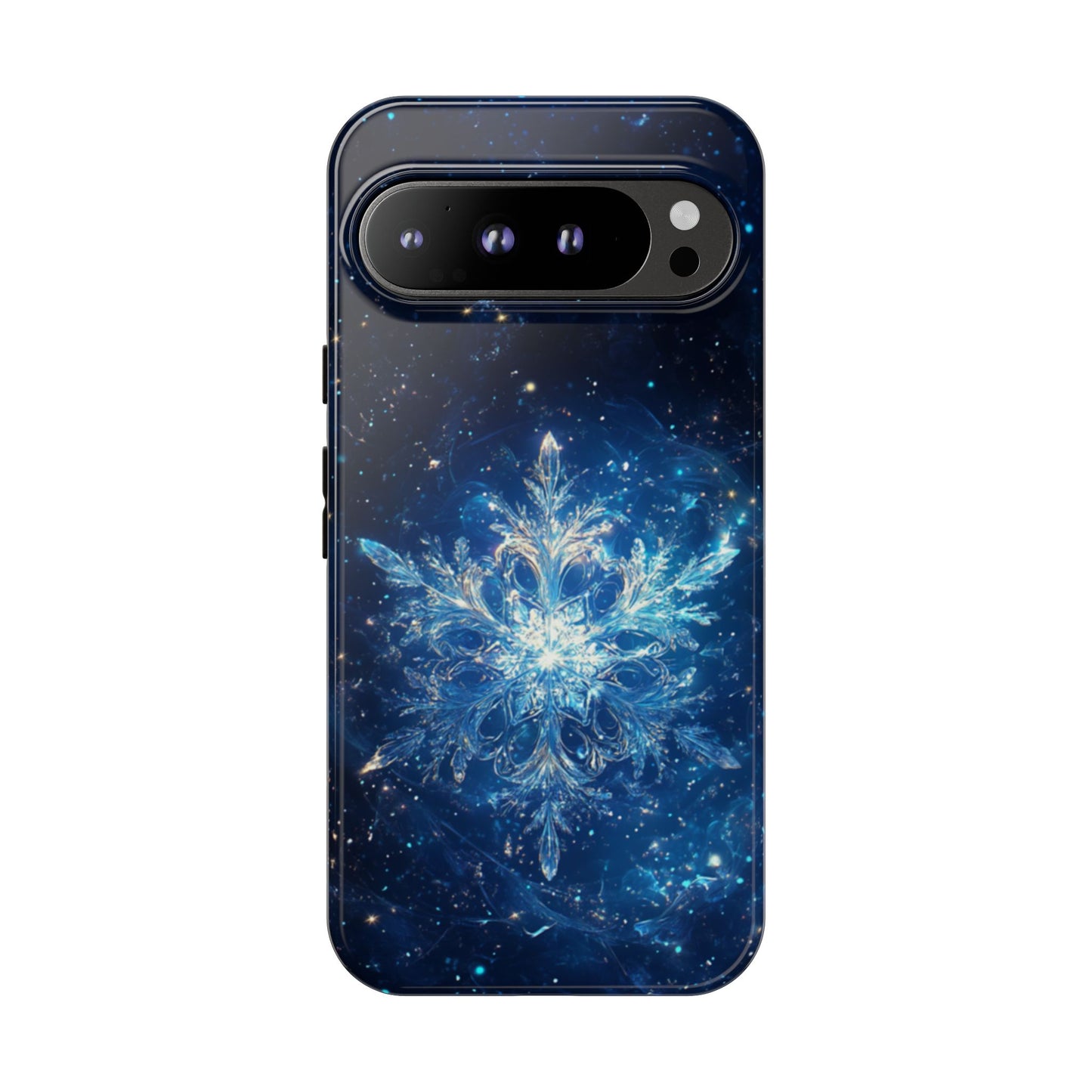 Cosmic Snowflake - Tough Google Pixel Case