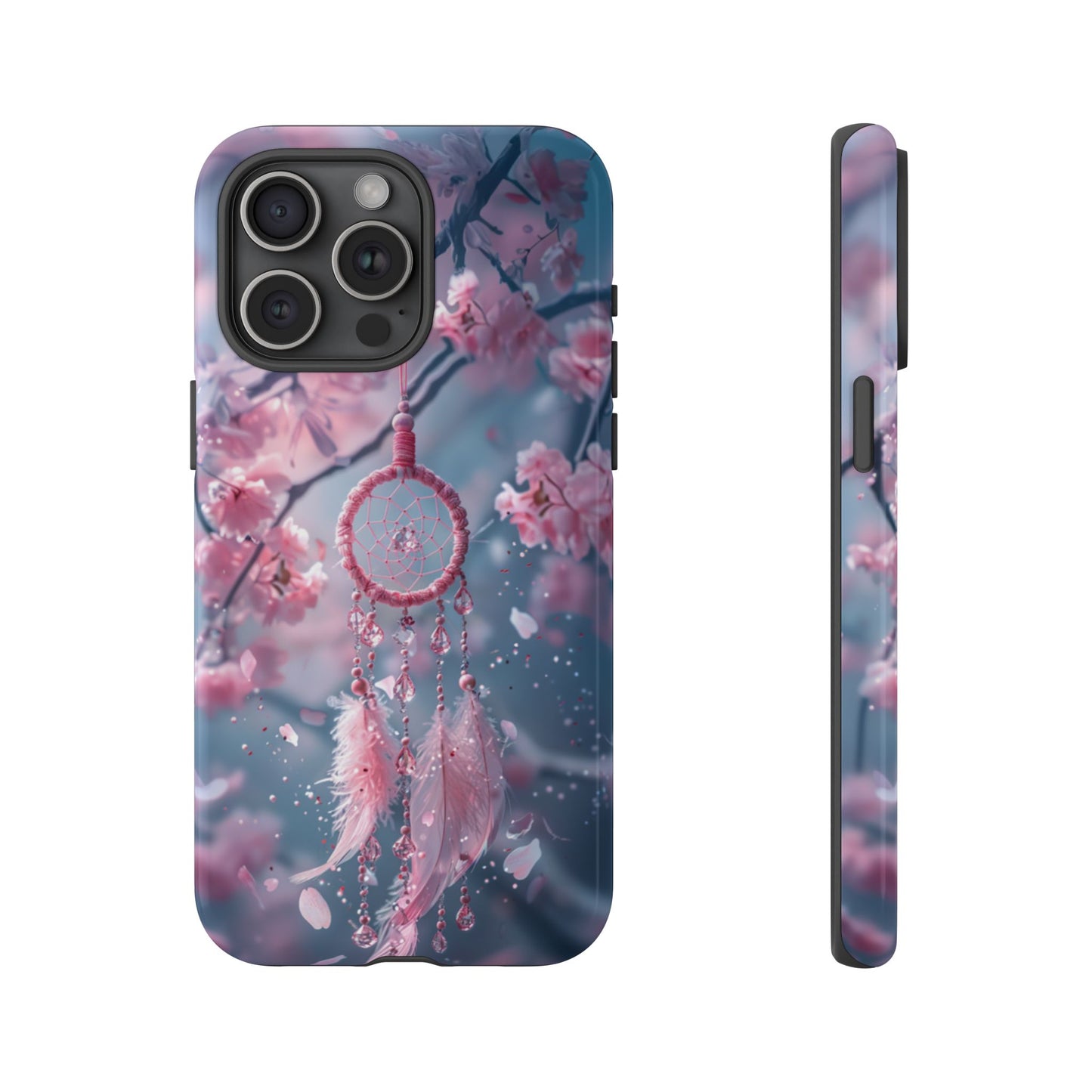 Cherry Blossom Dreamcatcher - Tough iPhone Case