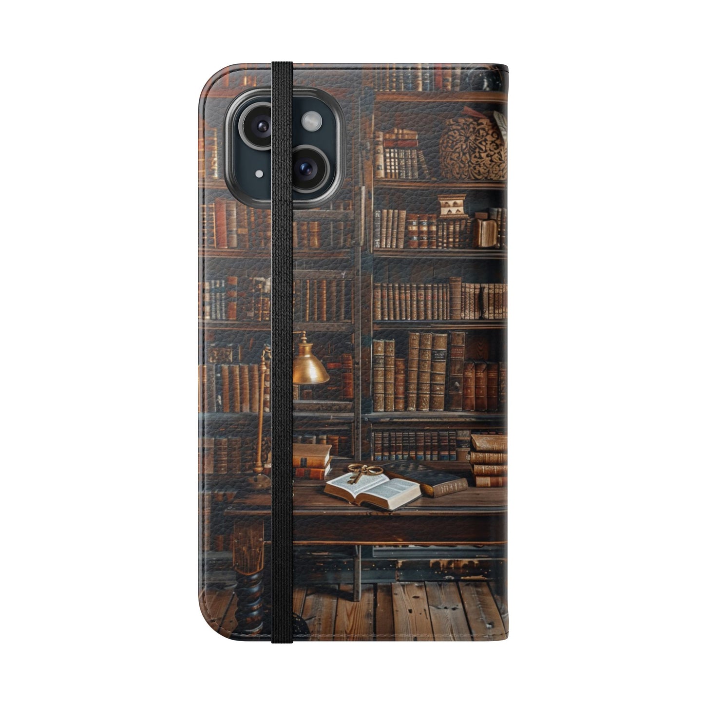 Old World Study - Wallet Flip Case
