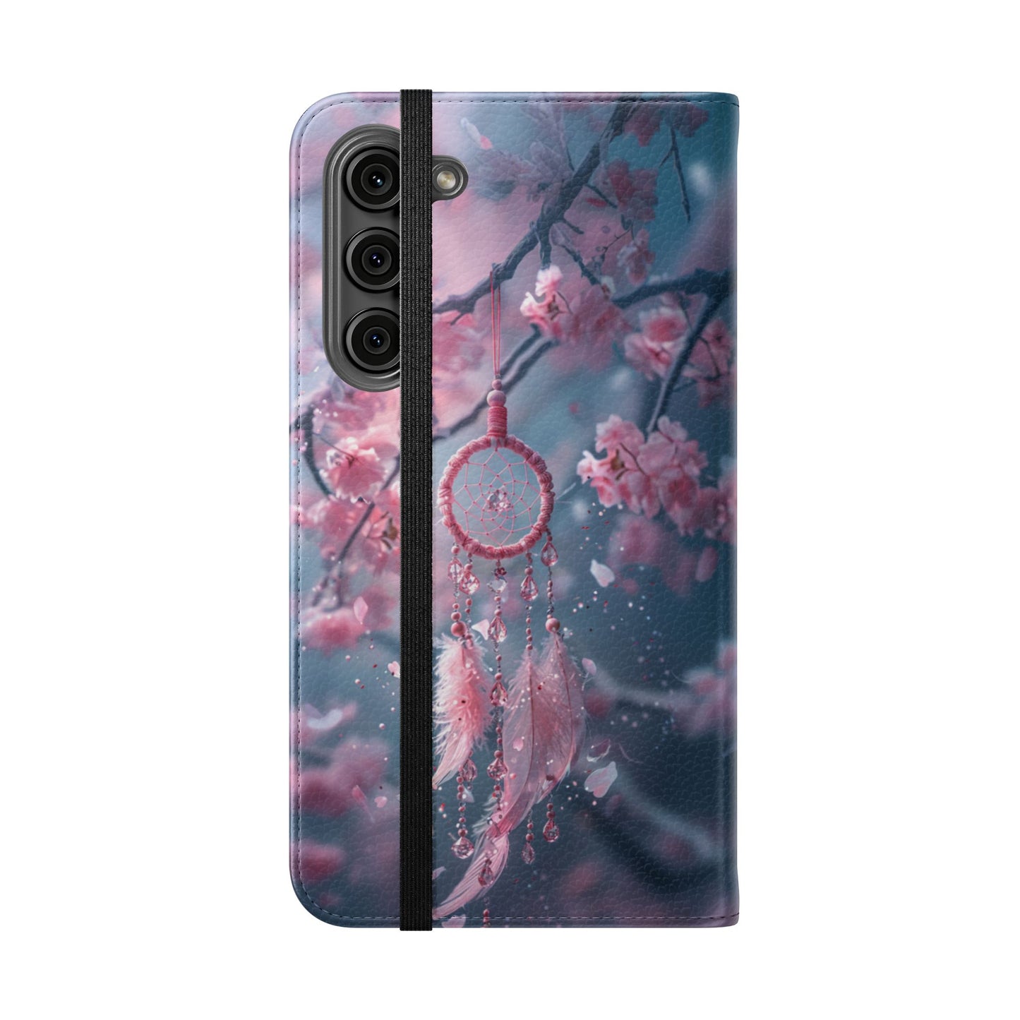 Cherry Blossom Dreamcatcher - Wallet Flip Case