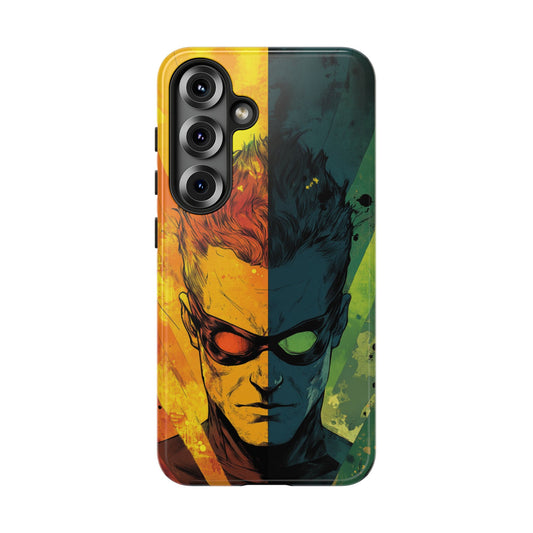Split Spectrum Hero – Tough Samsung Galaxy Case