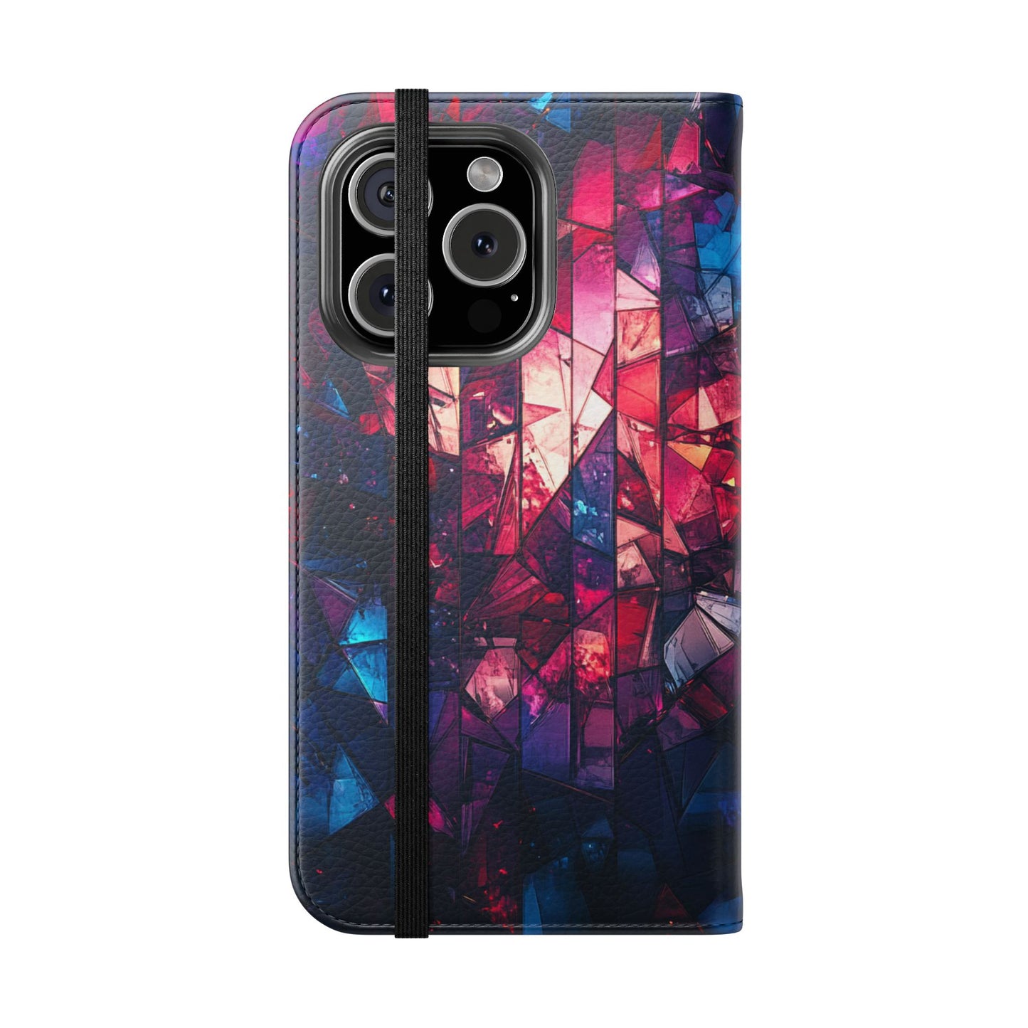 Crystal Shatter - Wallet Flip Case