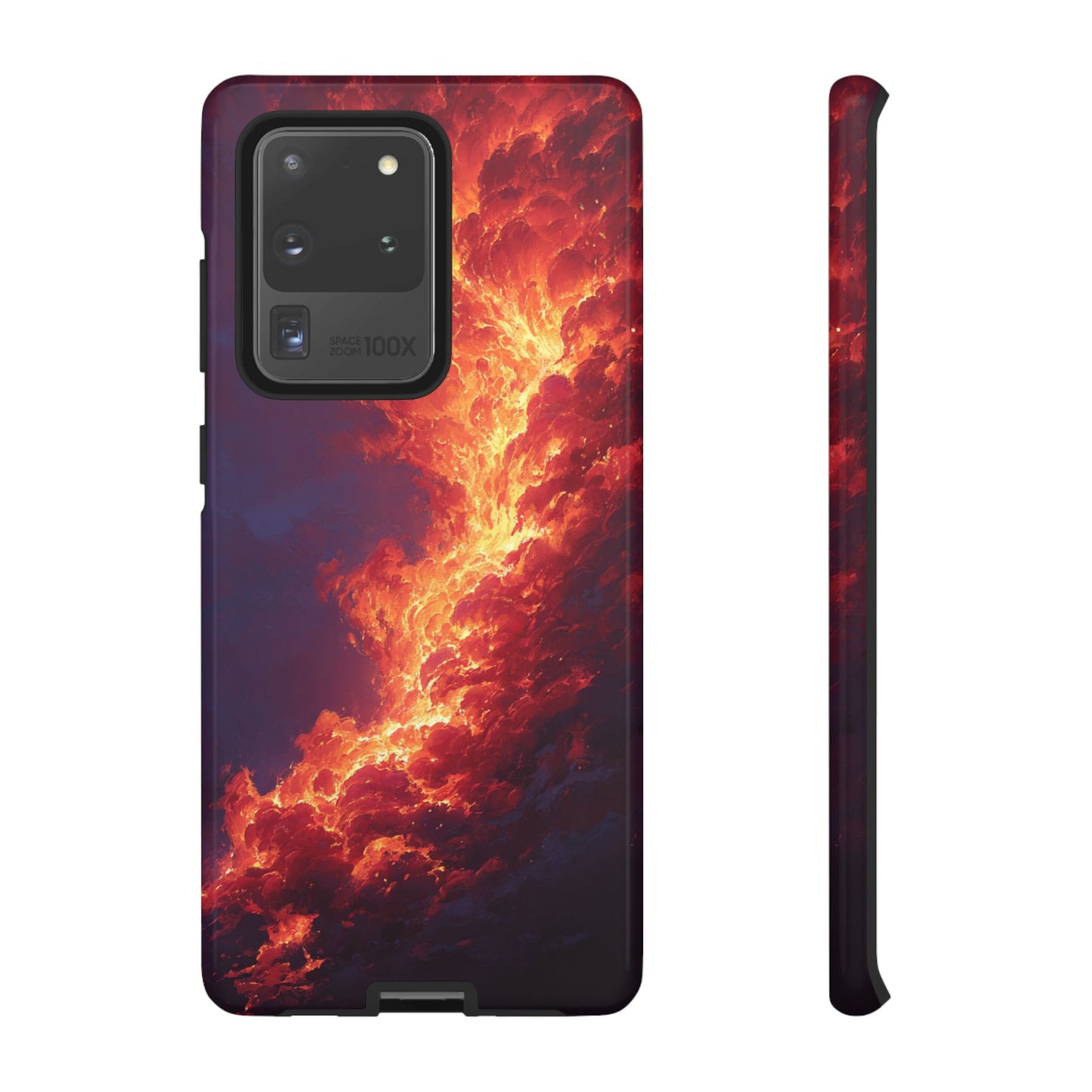 Inferno Sky - Tough Samsung Galaxy Case