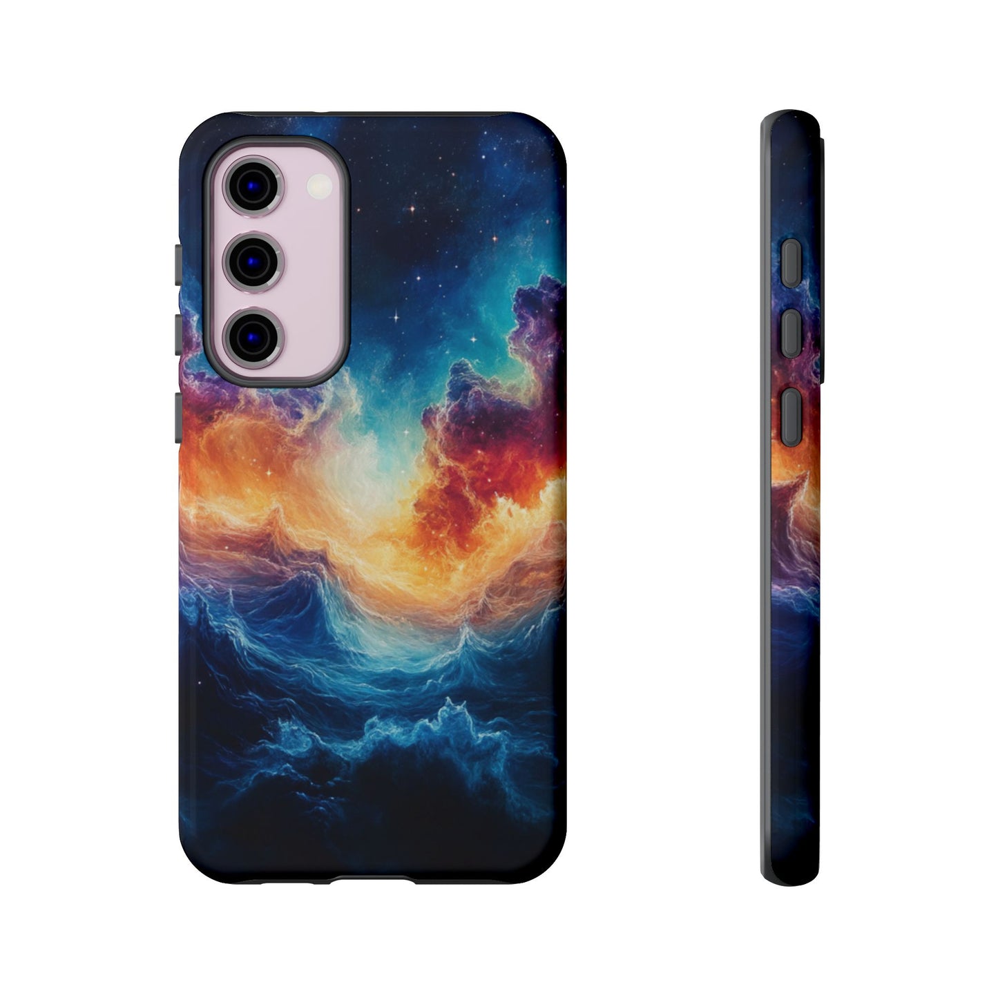 Nebula Swirl Phone Case – iPhone, Google Pixel, Samsung Galaxy