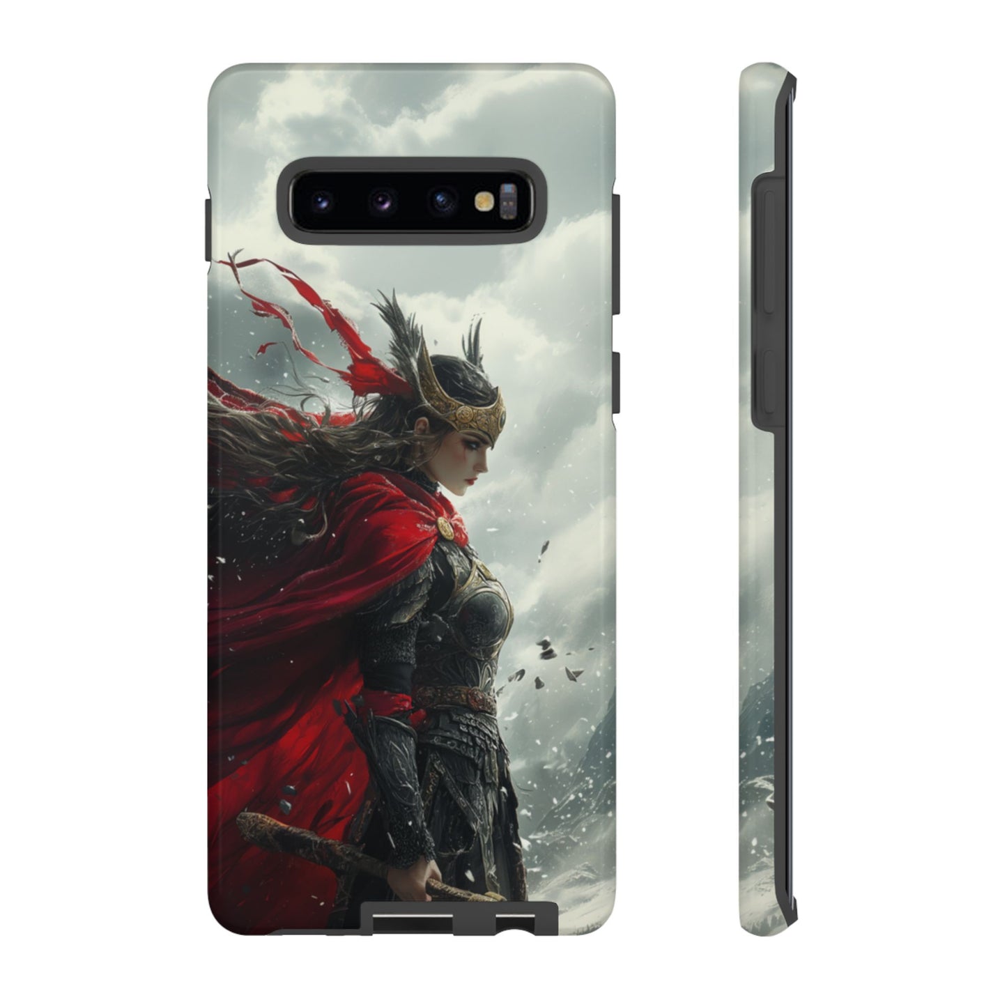 Freya Crimson Valkyrie – Tough Samsung Galaxy Case