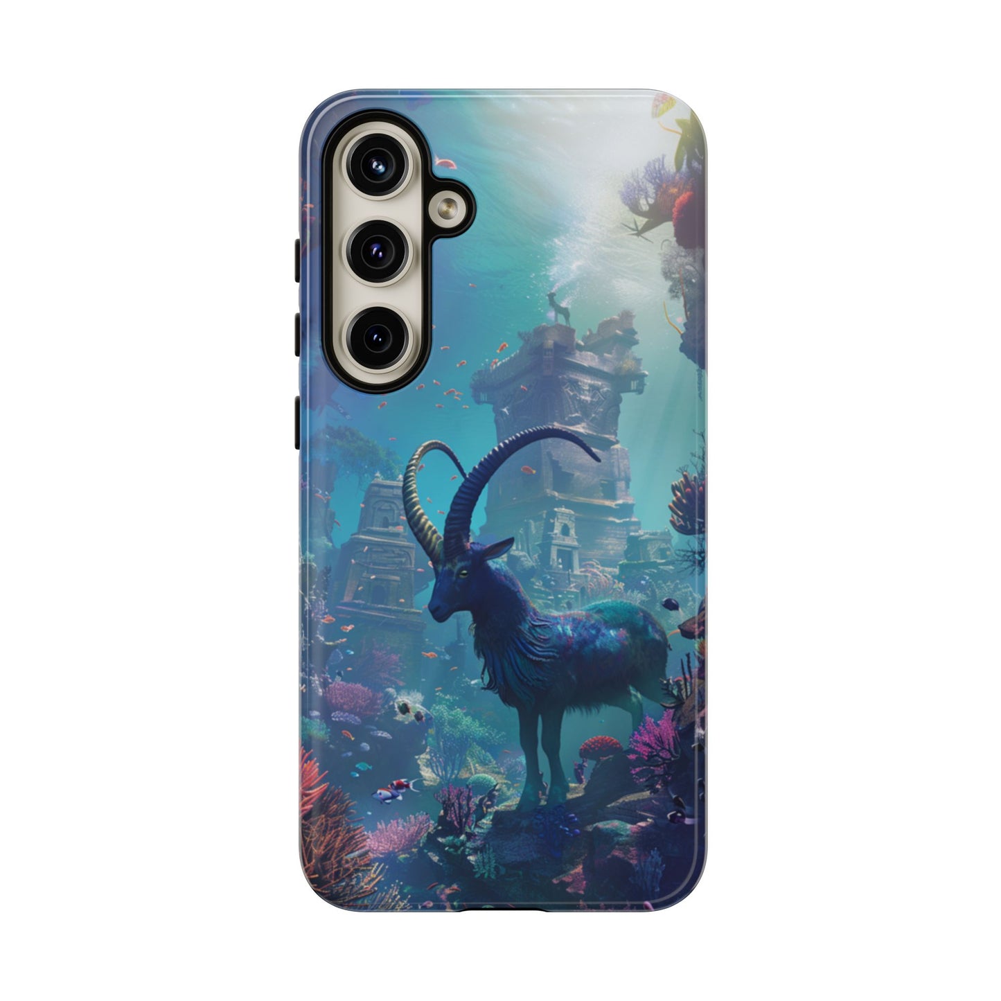 Atlantis Capricorn Phone Case – iPhone, Google Pixel, Samsung Galaxy